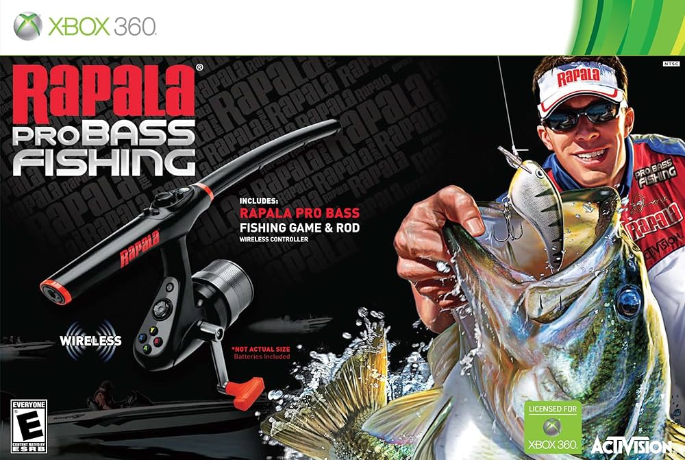 Rapala Fishing Pro Series (輸入版:北米) - XboxOne Rapala Fishing Pro Series (輸入版:北米) - XboxOne Amazon.com
